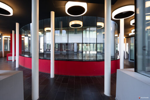 Agenzia Spaziale Italiana – Nuova sede a Roma. Fotografie Archweb.com