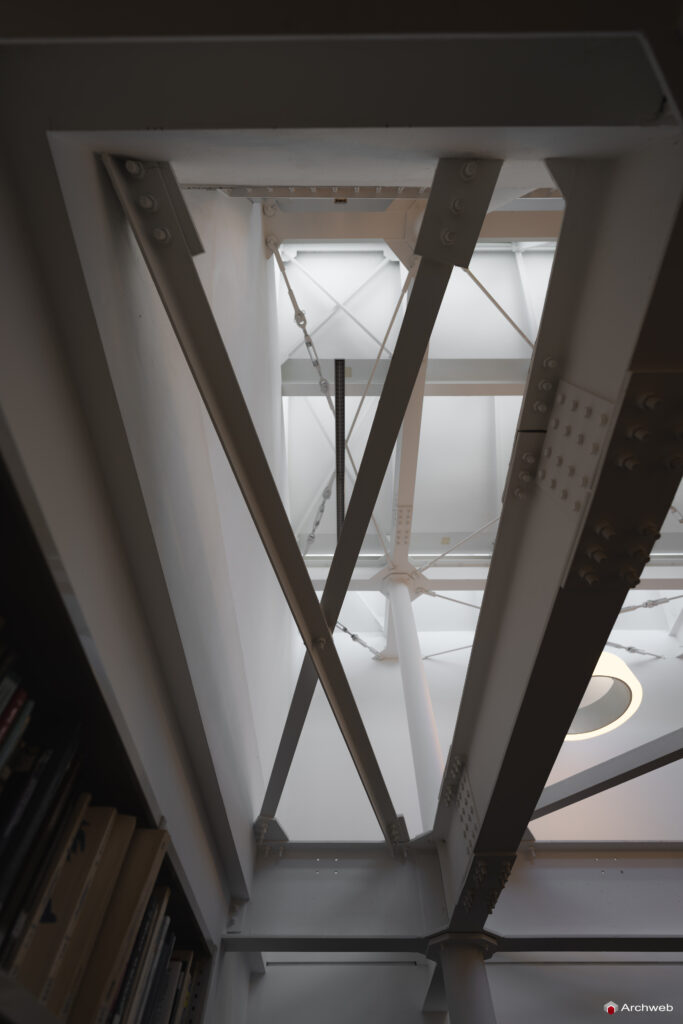 Agenzia Spaziale Italiana – Nuova sede a Roma. Fotografie Archweb.com