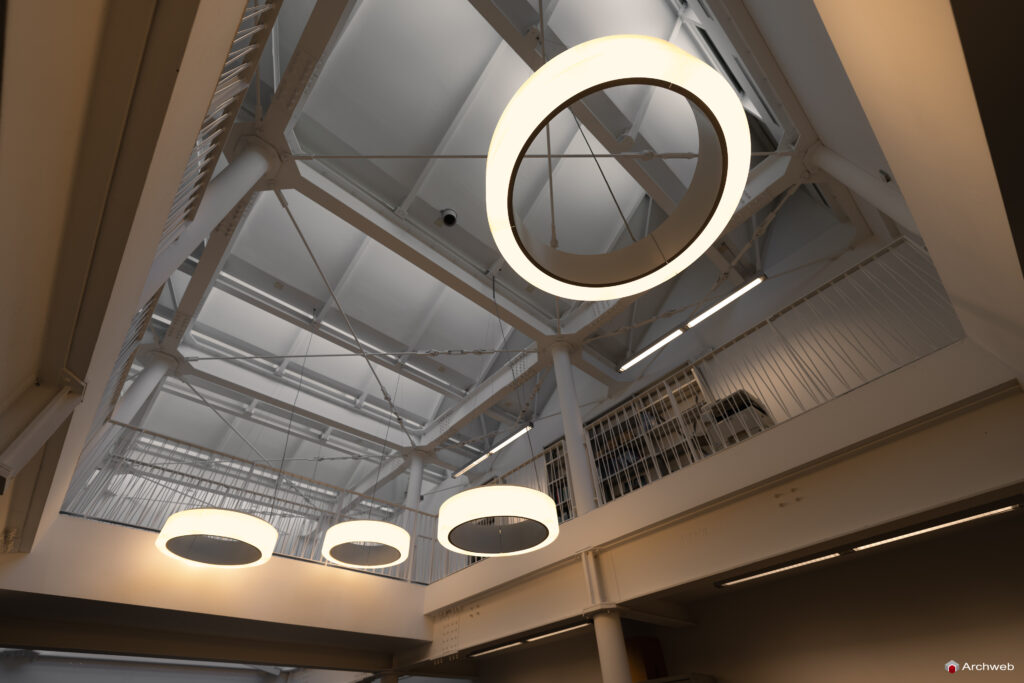 Agenzia Spaziale Italiana – Nuova sede a Roma. Fotografie Archweb.com