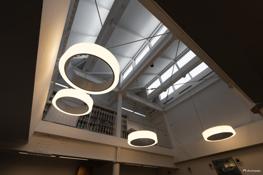 Agenzia Spaziale Italiana – Nuova sede a Roma. Fotografie Archweb.com