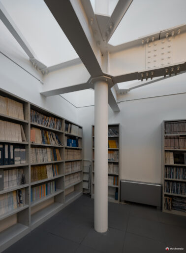 Agenzia Spaziale Italiana – Nuova sede a Roma. Fotografie Archweb.com