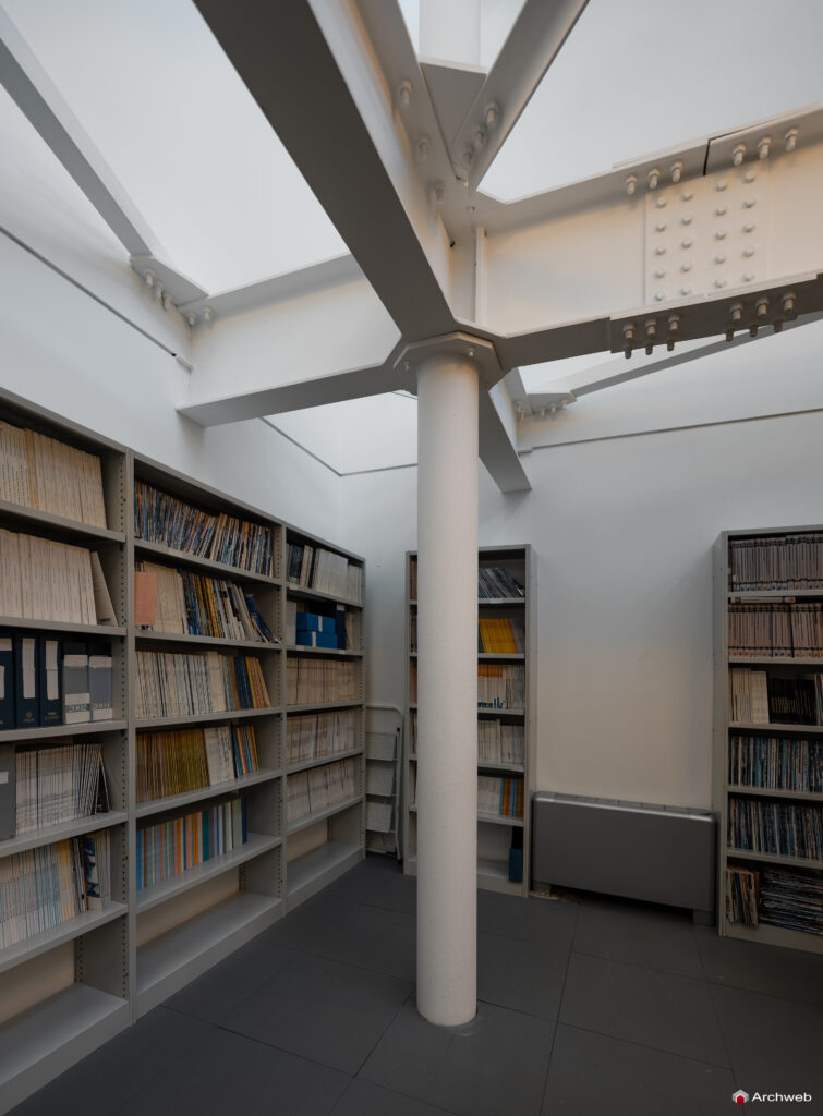 Agenzia Spaziale Italiana – Nuova sede a Roma. Fotografie Archweb.com