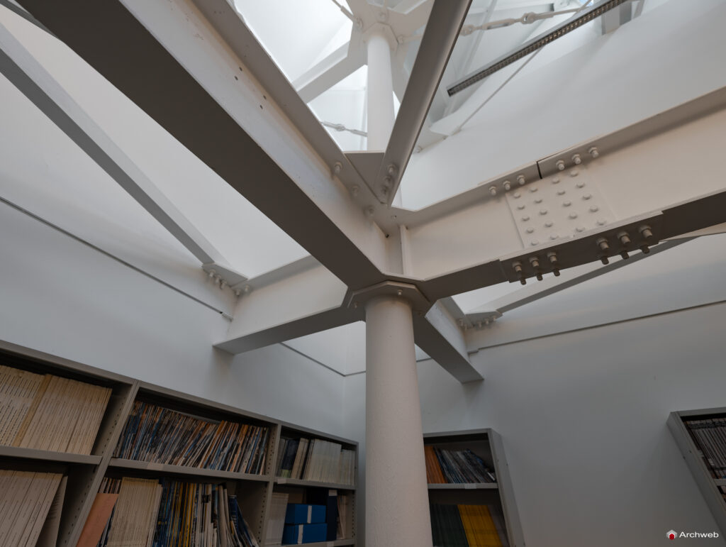 Agenzia Spaziale Italiana – Nuova sede a Roma. Fotografie Archweb.com