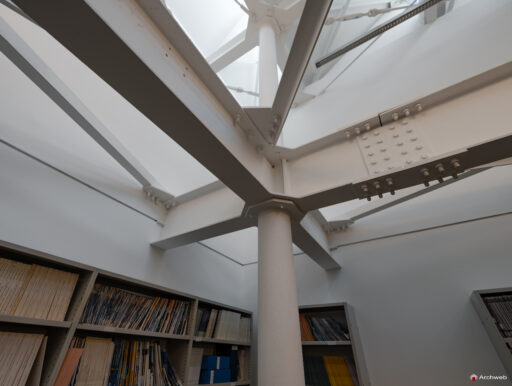 Agenzia Spaziale Italiana – Nuova sede a Roma. Fotografie Archweb.com