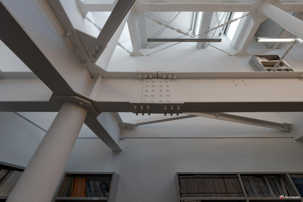 Agenzia Spaziale Italiana – Nuova sede a Roma. Fotografie Archweb.com