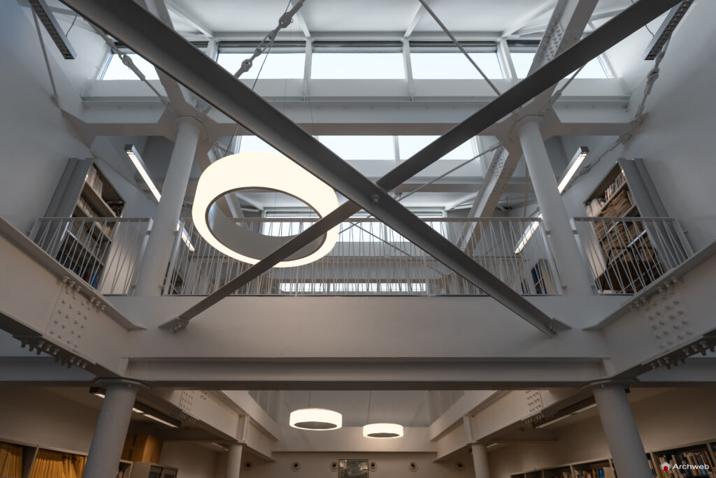 Agenzia Spaziale Italiana – Nuova sede a Roma. Fotografie Archweb.com