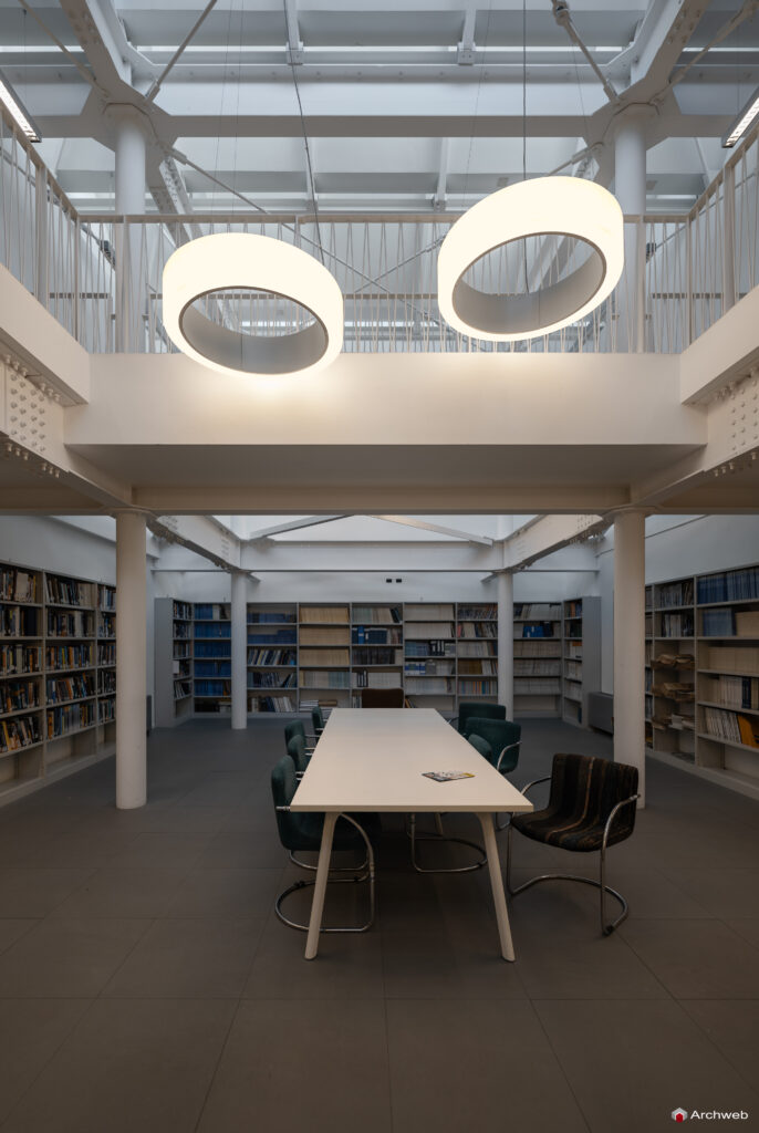 Agenzia Spaziale Italiana – Nuova sede a Roma. Fotografie Archweb.com