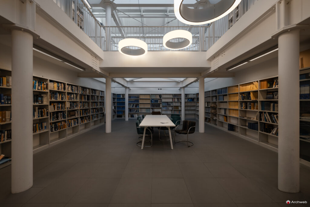 Agenzia Spaziale Italiana – Nuova sede a Roma. Fotografie Archweb.com