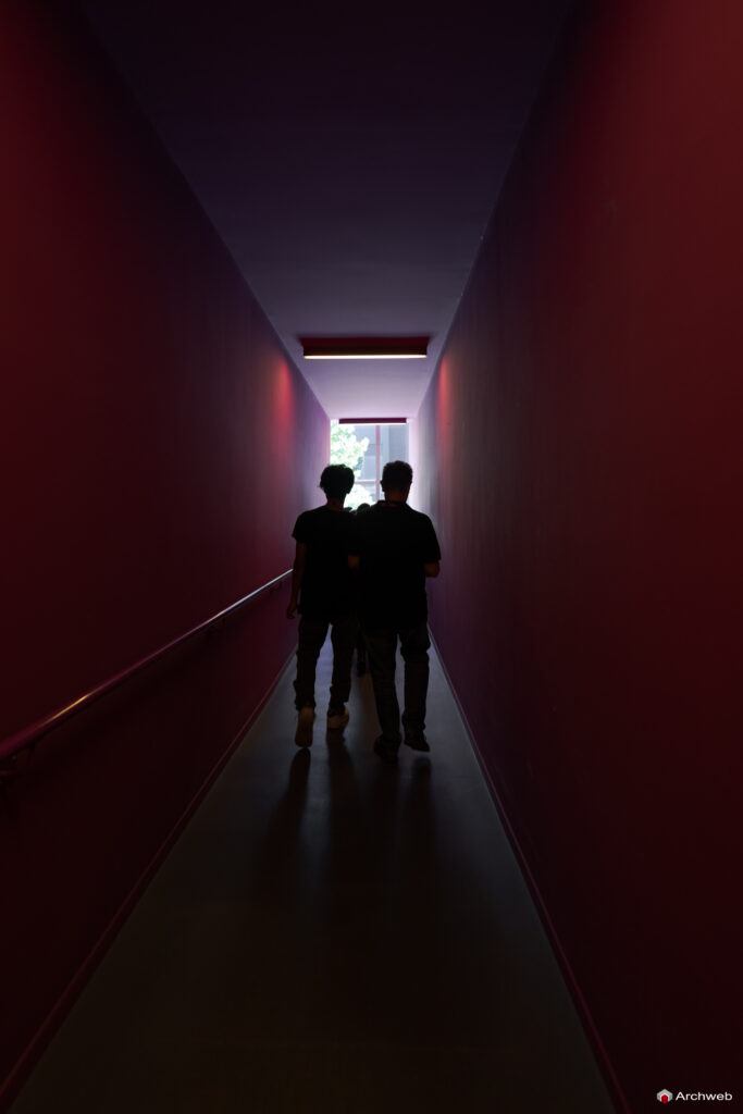 Agenzia Spaziale Italiana – Nuova sede a Roma. Fotografie Archweb.com