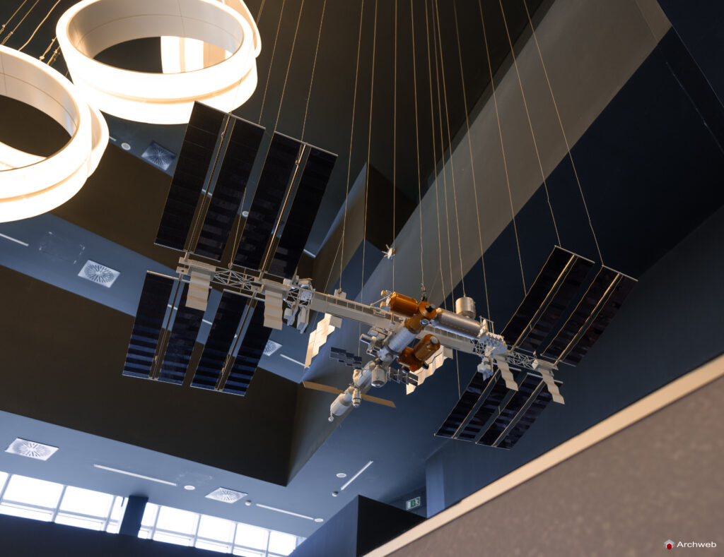 Agenzia Spaziale Italiana – Nuova sede a Roma. Fotografie Archweb.com