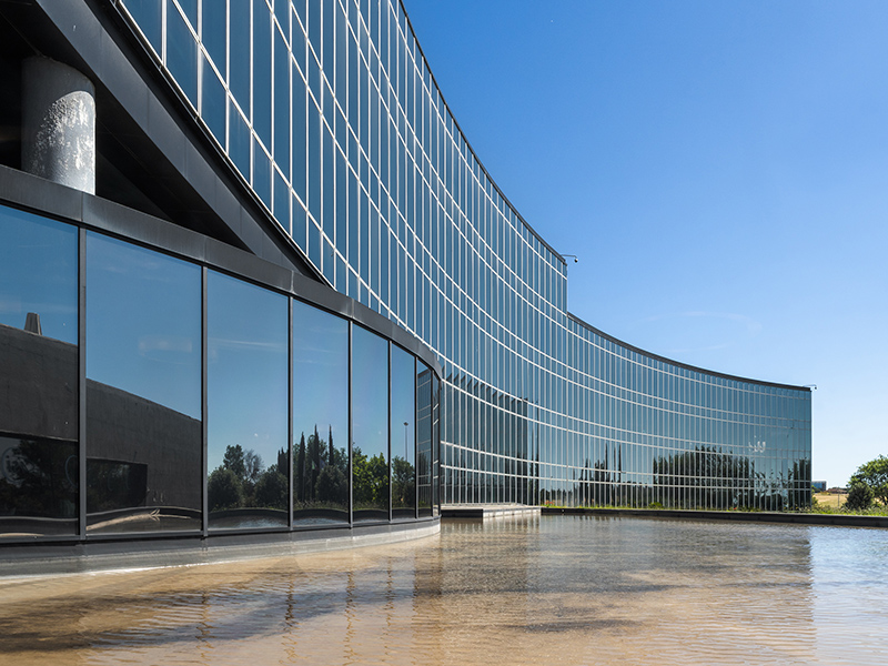 Agenzia Spaziale Italiana – Nuova sede a Roma. Fotografie Archweb.com