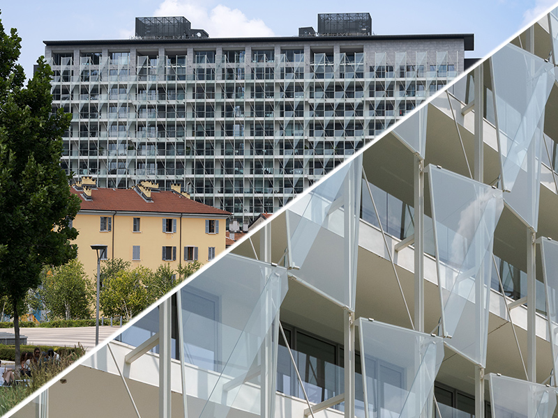 De Castillia 23 – “Il Rasoio”, Milano. Fotografie © Archweb.com