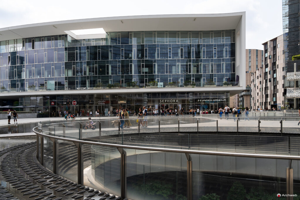 Porta Nuova Garibaldi Edificio E1/E2 (detto Showroom o Armonica)