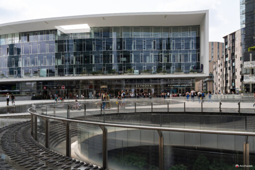 Porta Nuova Garibaldi Edificio E1/E2 (detto Showroom o Armonica)