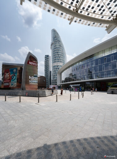 Porta Nuova Garibaldi Edificio E1/E2 (detto Showroom o Armonica)