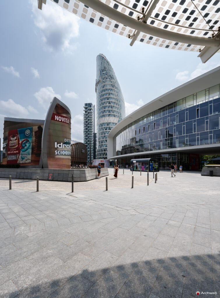 Porta Nuova Garibaldi Edificio E1/E2 (detto Showroom o Armonica)