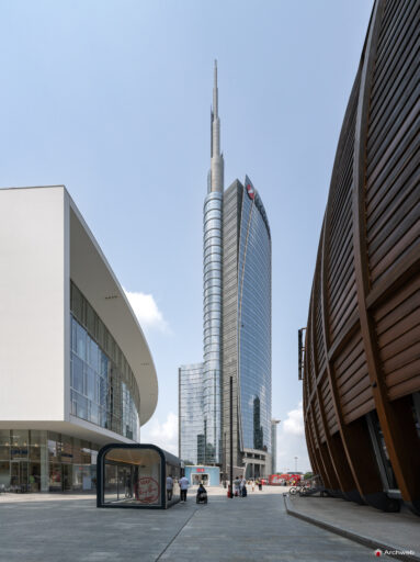 Porta Nuova Garibaldi Edificio E1/E2 (detto Showroom o Armonica)