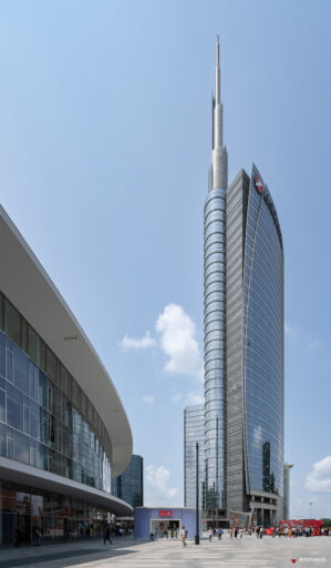 Porta Nuova Garibaldi Edificio E1/E2 (detto Showroom o Armonica)