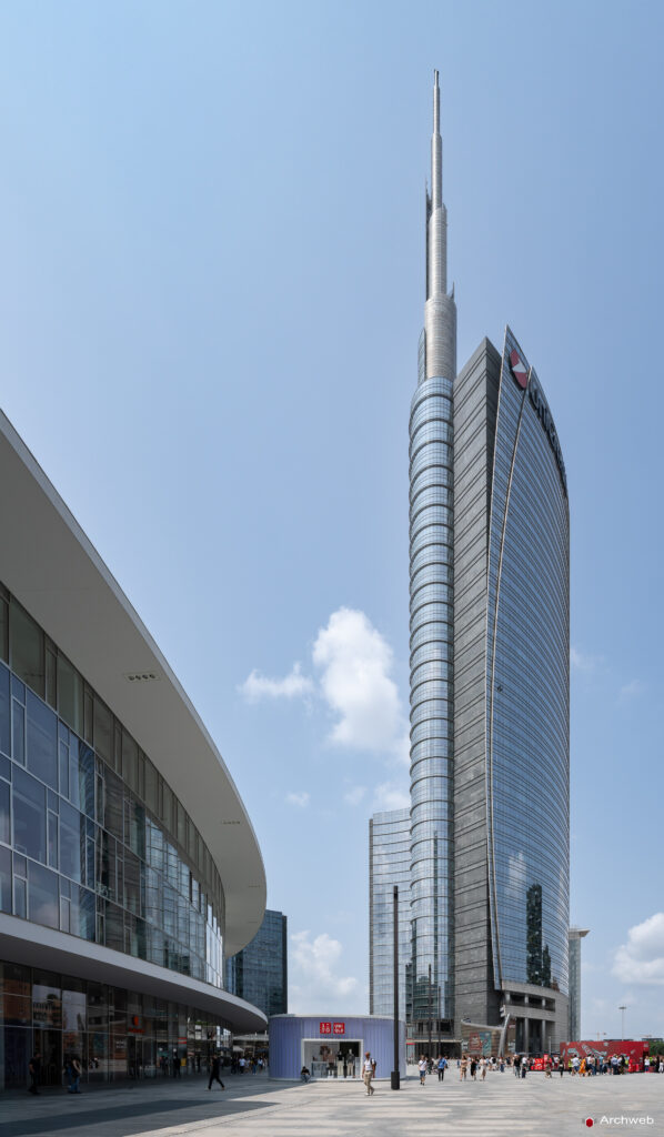 Porta Nuova Garibaldi Edificio E1/E2 (detto Showroom o Armonica)