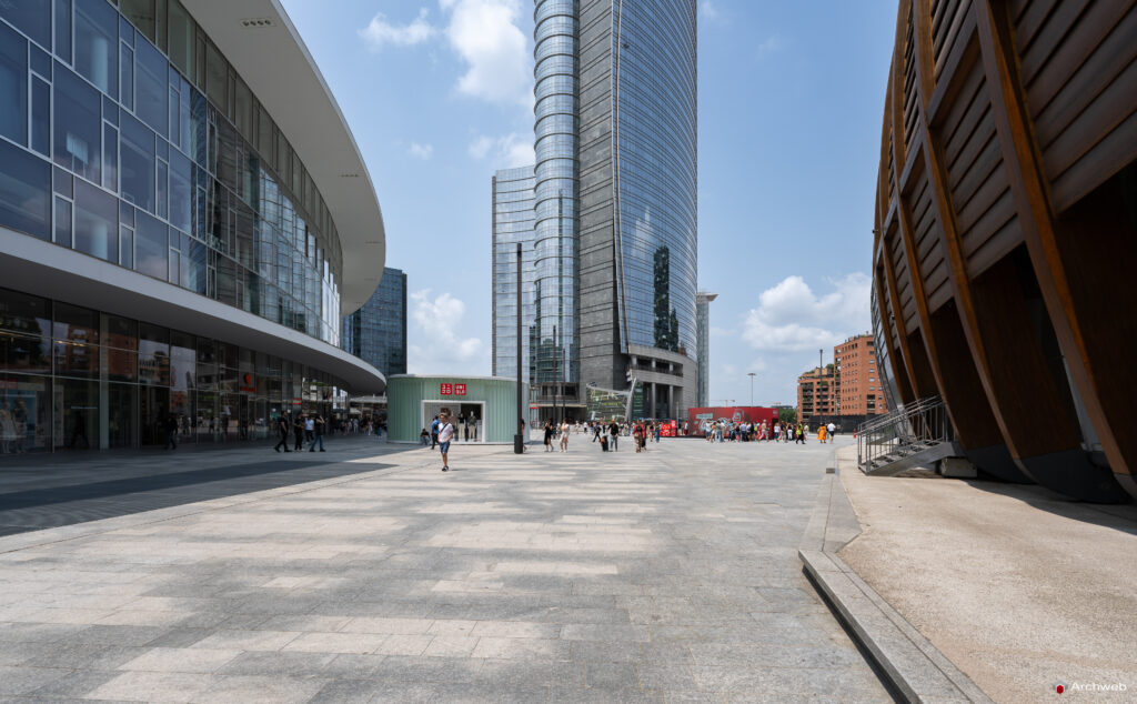 Porta Nuova Garibaldi Edificio E1/E2 (detto Showroom o Armonica)