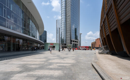 Porta Nuova Garibaldi Edificio E1/E2 (detto Showroom o Armonica)