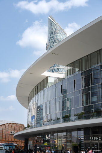 Porta Nuova Garibaldi Edificio E1/E2 (detto Showroom o Armonica)