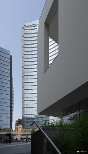 Porta Nuova Garibaldi Edificio E1/E2 (detto Showroom o Armonica)