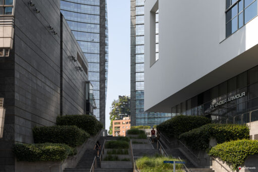 Porta Nuova Garibaldi Edificio E1/E2 (detto Showroom o Armonica)