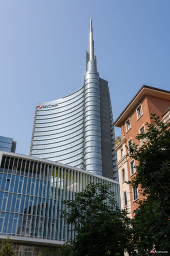 Porta Nuova Garibaldi Edificio E1/E2 (detto Showroom o Armonica)