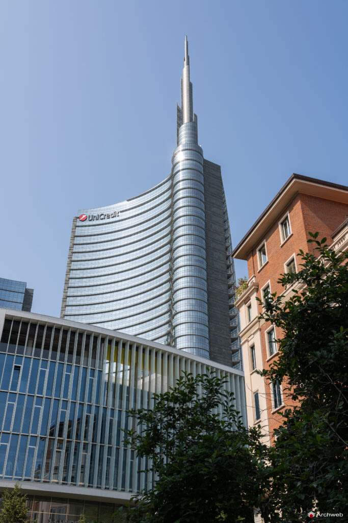 Porta Nuova Garibaldi Edificio E1/E2 (detto Showroom o Armonica)