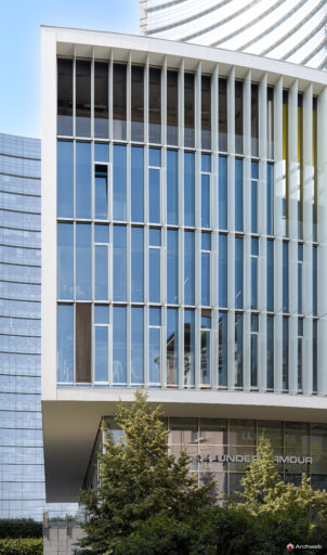 Porta Nuova Garibaldi Edificio E1/E2 (detto Showroom o Armonica)