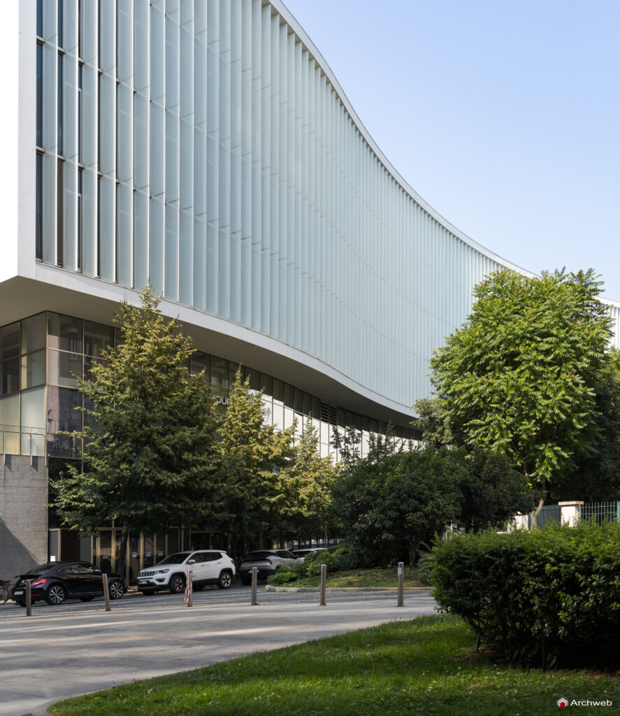 Porta Nuova Garibaldi Edificio E1/E2 (detto Showroom o Armonica)