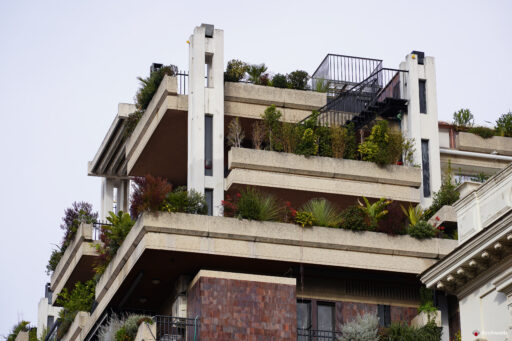 Edificio polifunzionale di Via Campania a Roma. Progetto Studio Passarelli. Fotografie © Archweb.com