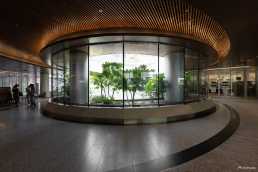 Piazza Gae Aulenti a Milano. Fotografie © M.S. Archweb.com