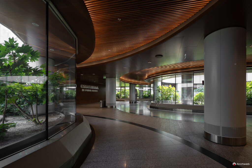 Piazza Gae Aulenti a Milano. Fotografie © M.S. Archweb.com