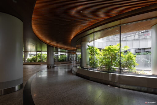 Piazza Gae Aulenti a Milano. Fotografie © M.S. Archweb.com