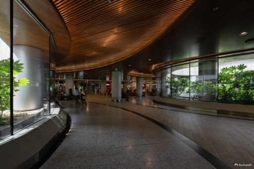 Piazza Gae Aulenti a Milano. Fotografie © M.S. Archweb.com