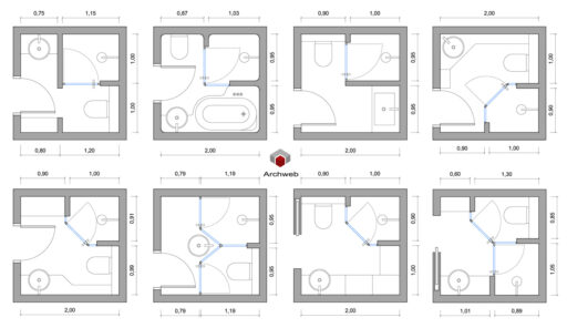 Soluzioni bagno piccolo