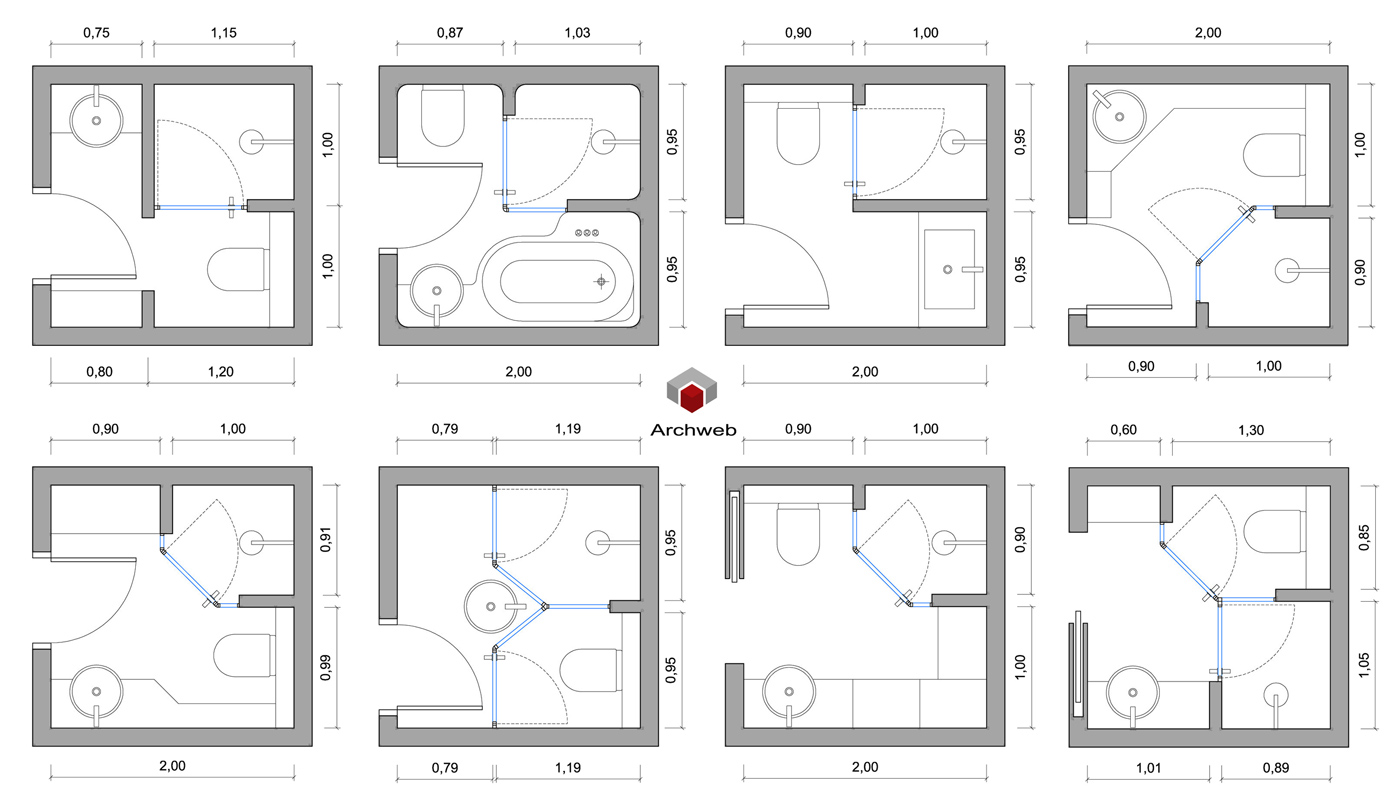 Soluzioni bagno piccolo
