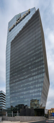 Torre Diamante - BNL Milano. Fotografie 4K © M.S. Archweb.com