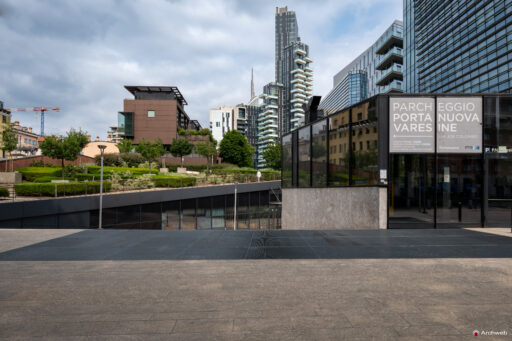 Torre Diamante - BNL Milano. Fotografie 4K © M.S. Archweb.com