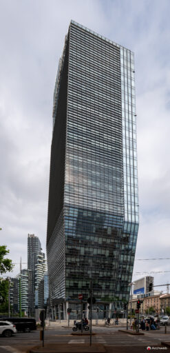 Torre Diamante - BNL Milano. Fotografie 4K © M.S. Archweb.com