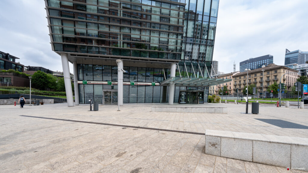 Torre Diamante - BNL Milano. Fotografie 4K © M.S. Archweb.com