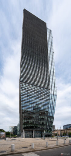 Torre Diamante - BNL Milano. Fotografie 4K © M.S. Archweb.com