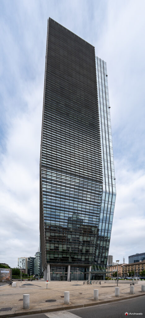 Torre Diamante - BNL Milano. Fotografie 4K © M.S. Archweb.com