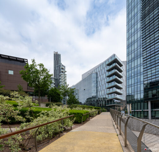 Torre Diamante - BNL Milano. Fotografie 4K © M.S. Archweb.com