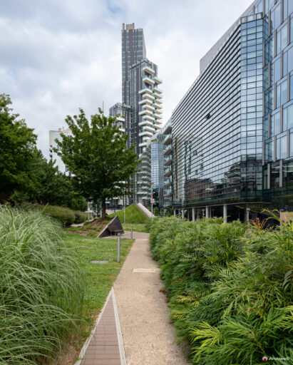 Torre Diamante - BNL Milano. Fotografie 4K © M.S. Archweb.com