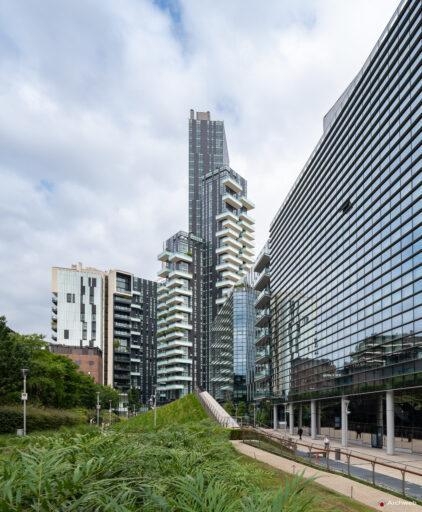 Torre Diamante - BNL Milano. Fotografie 4K © M.S. Archweb.com