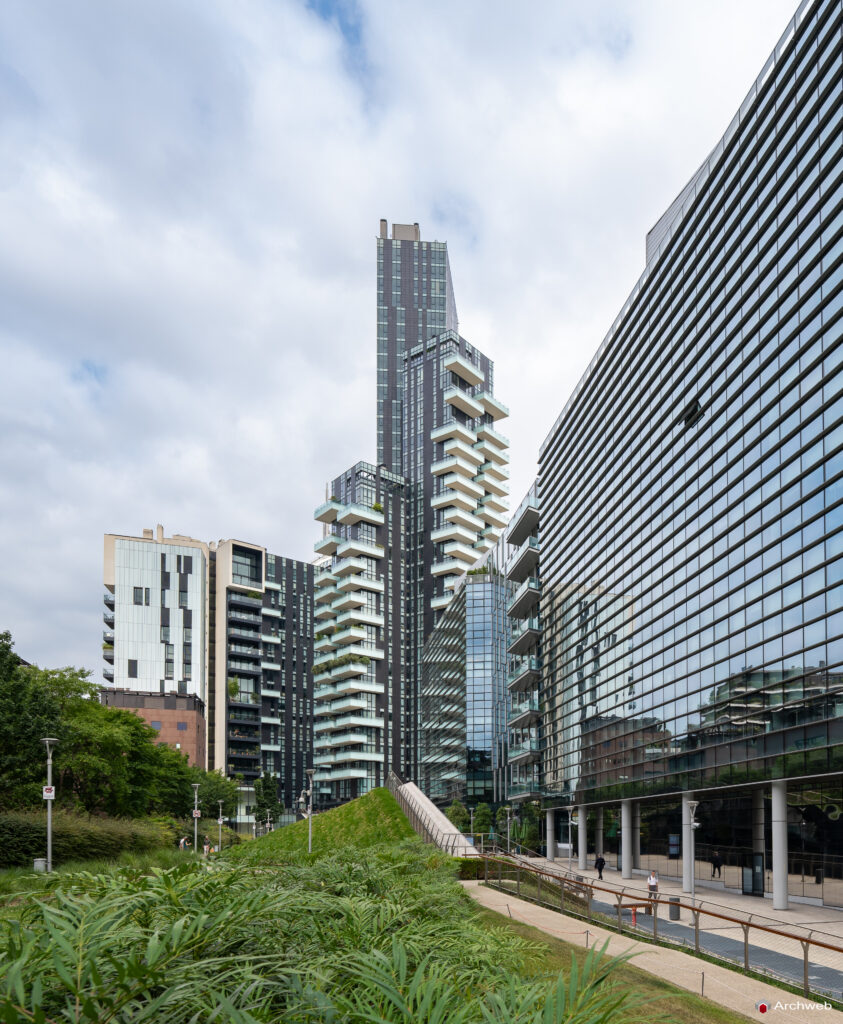 Torre Diamante - BNL Milano. Fotografie 4K © M.S. Archweb.com