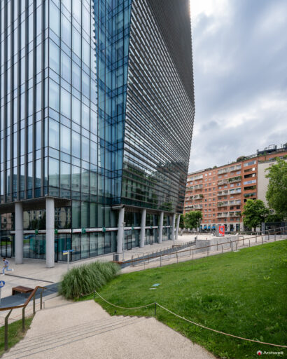 Torre Diamante - BNL Milano. Fotografie 4K © M.S. Archweb.com
